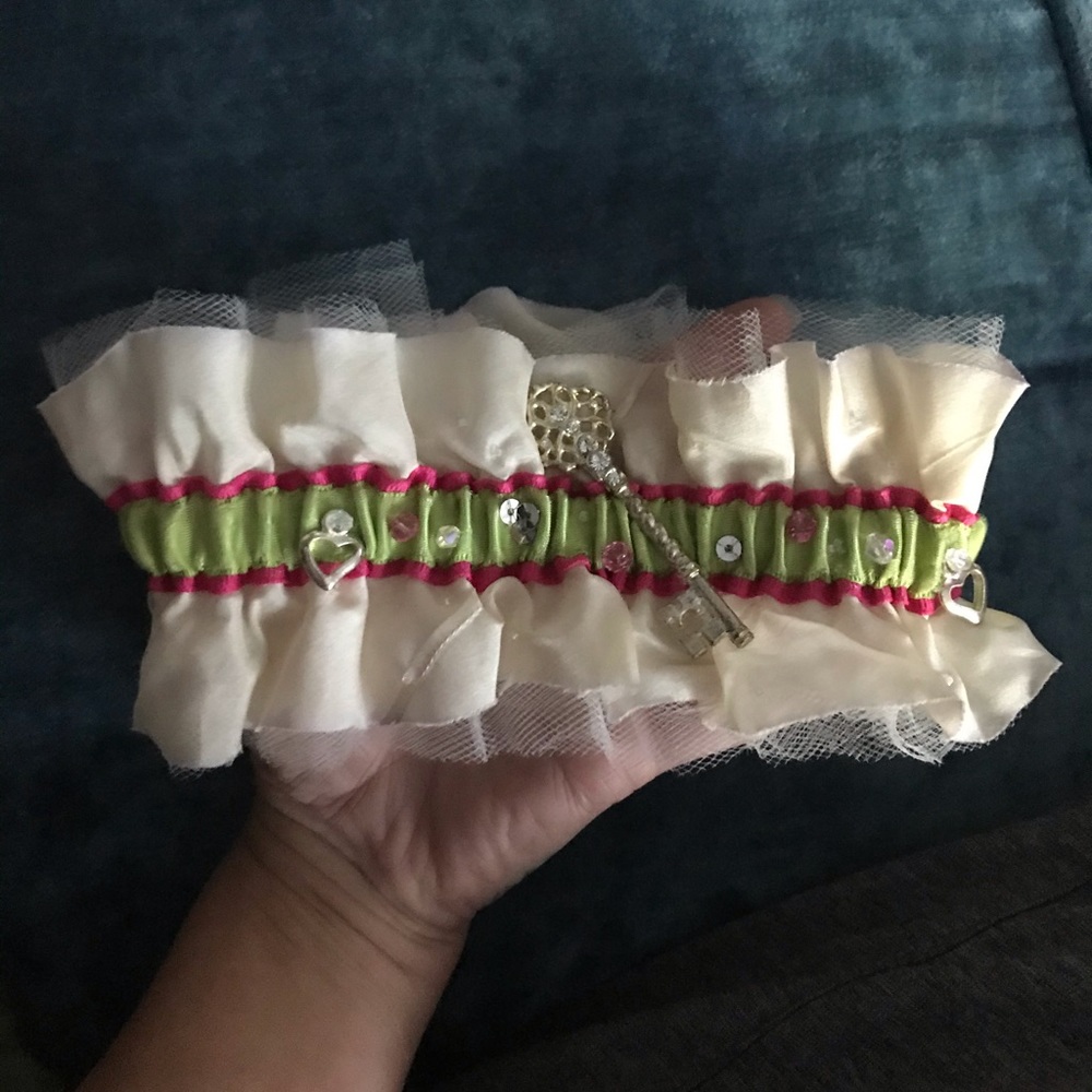 Handmade Silk Garter